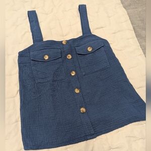 Sezane Samuel Tank Blouse Size 4